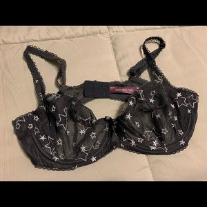 Adore Me Estella unlined star bra size 38C